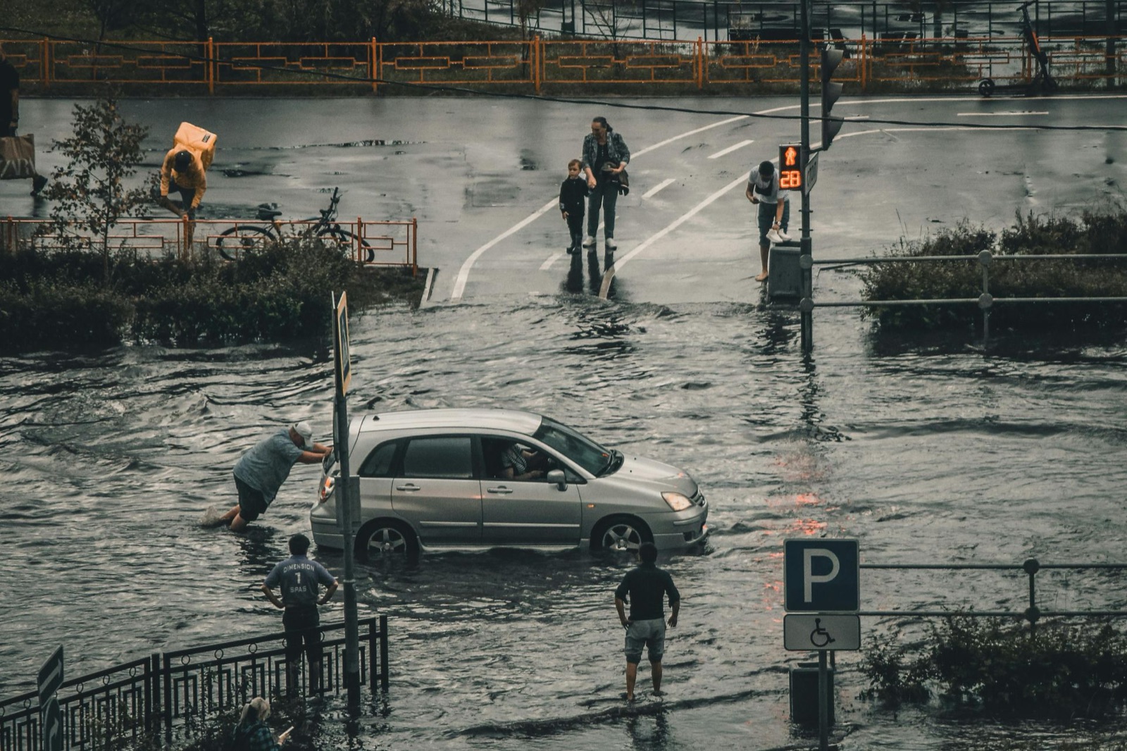 When the Skies Won't Stop — photo 2