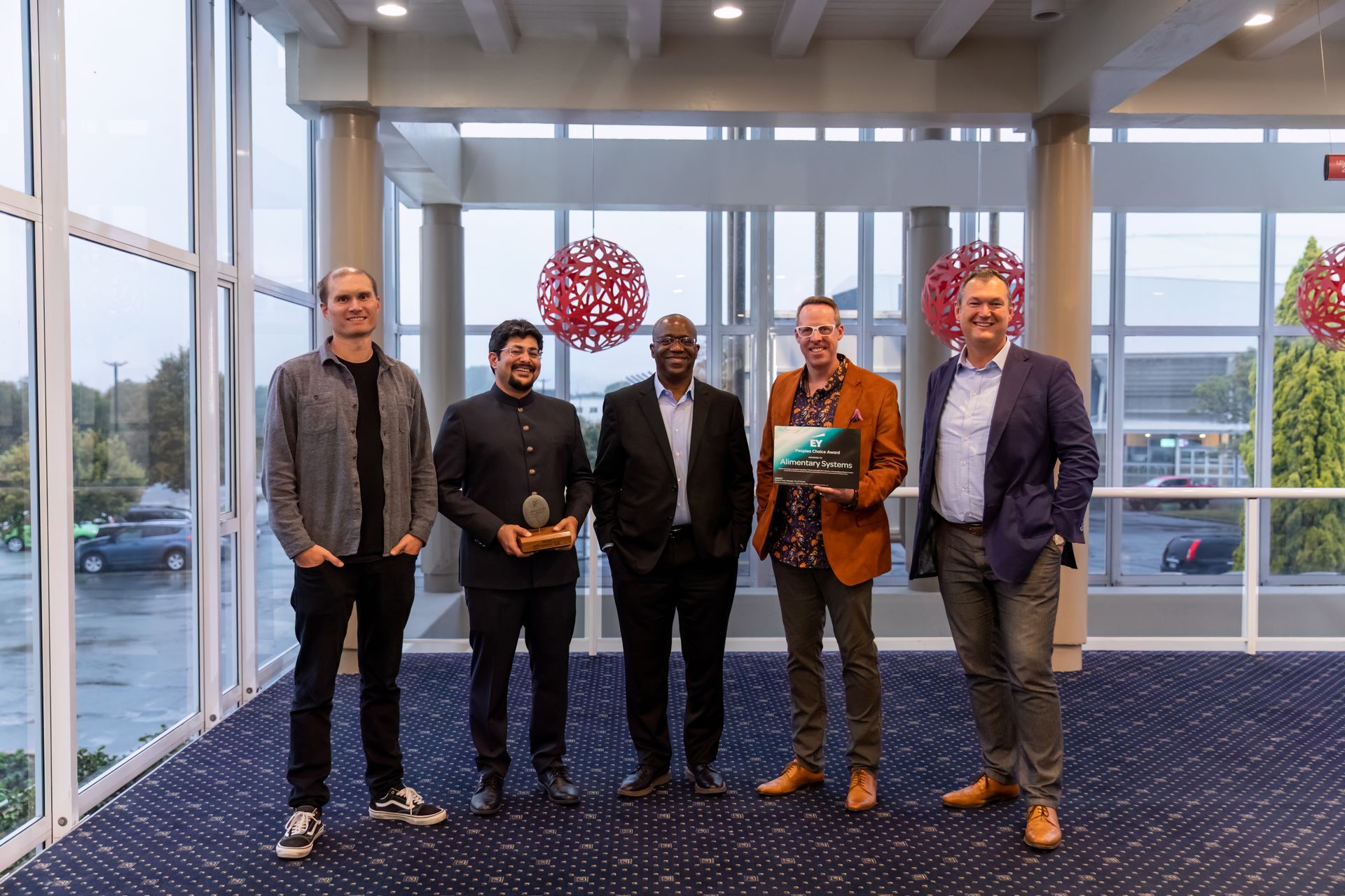 We won the People's Choice — image