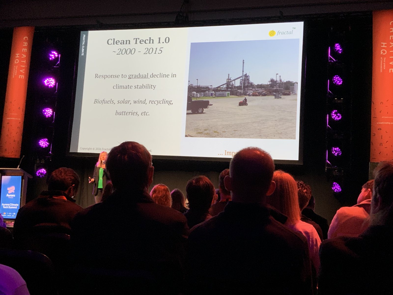 Havill's keynote set 