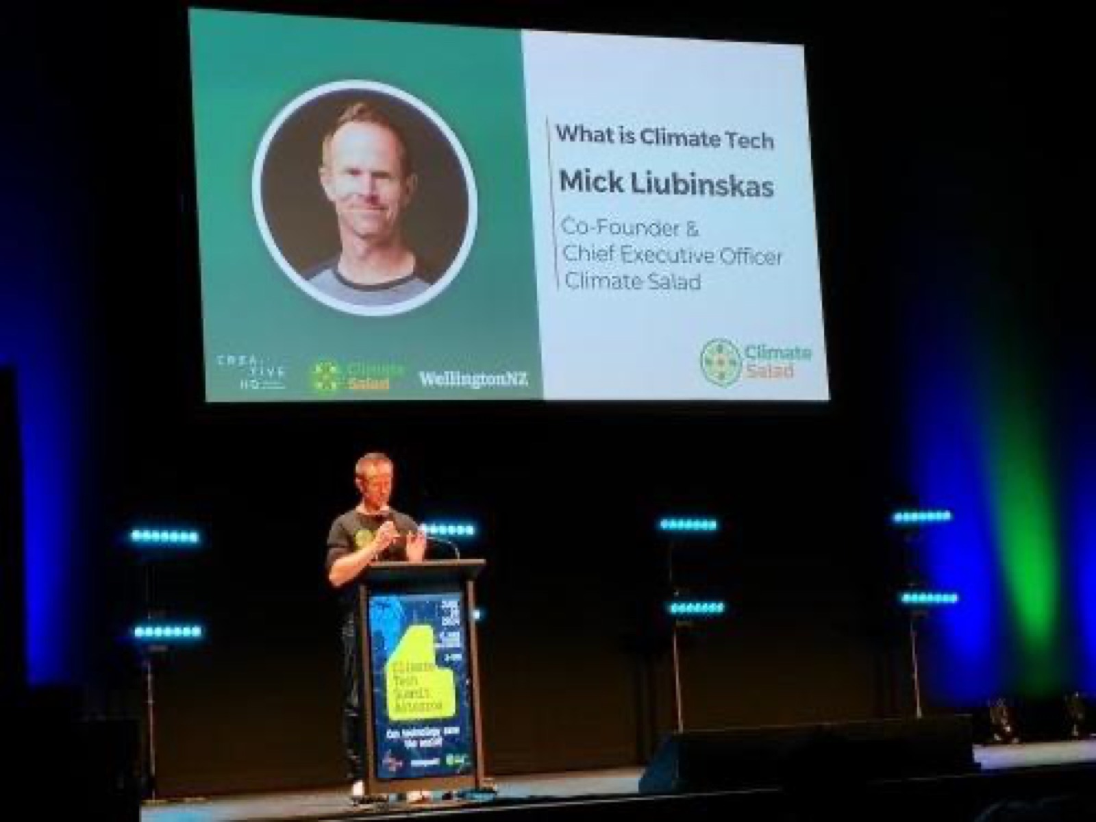 Climate Tech Summit — photo 1