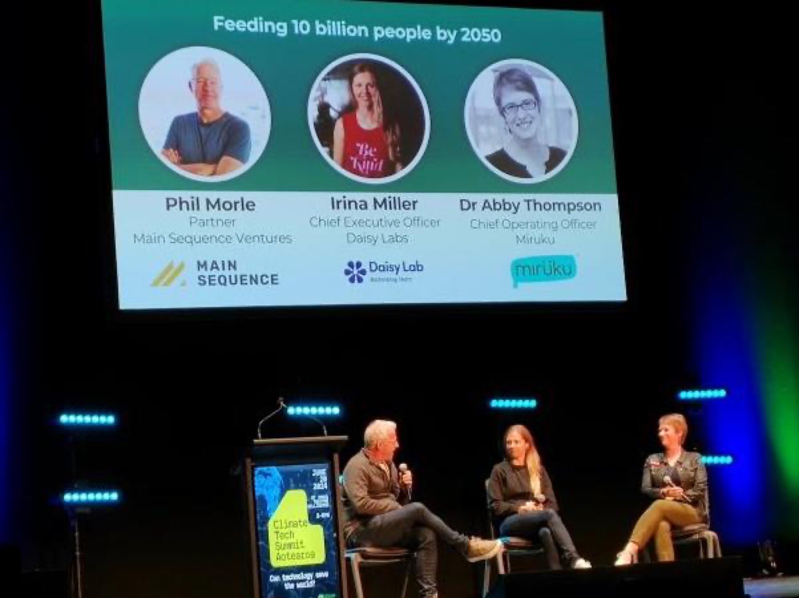 Climate Tech Summit — photo 2