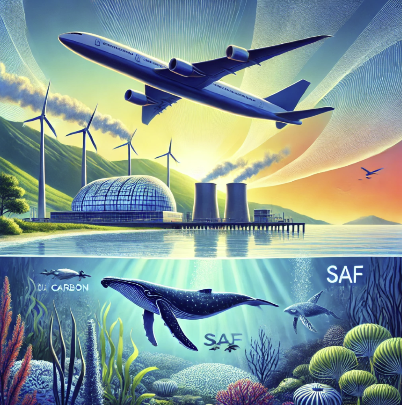 How Whales Can Help Offset Flight Emissions — figure 1